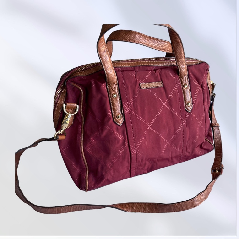 Vera Bradley red crossbody bag